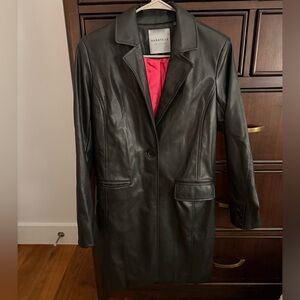Bagatelle Black Leather Women's Jacket